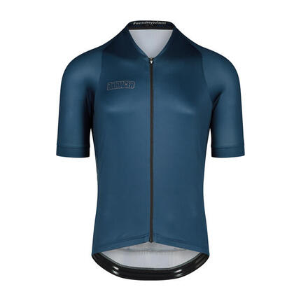 Maillot Cyclisme Manches Courtes Homme - Icon Metalix Petrol