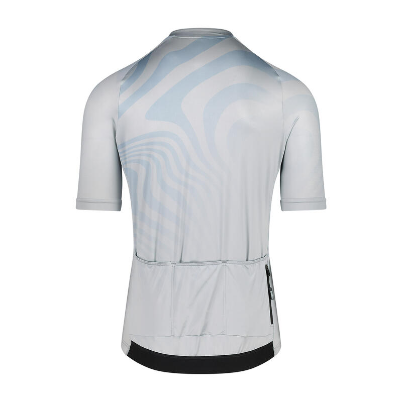 Maillot Ciclismo Icon Hombre - Gris - Metalix