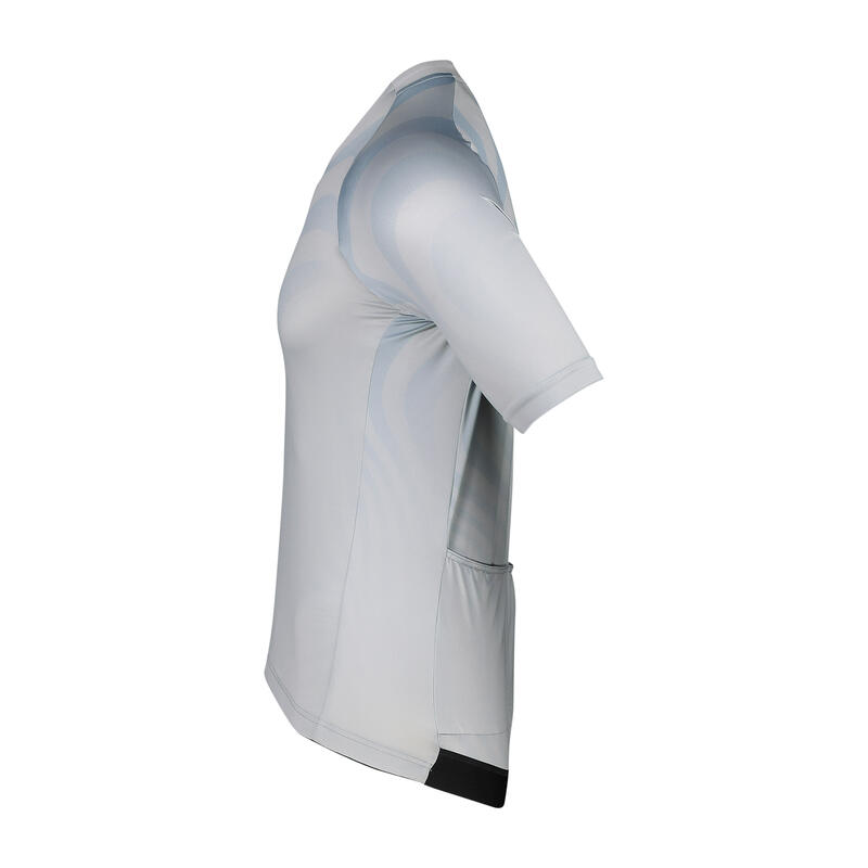 Maglia Ciclismo Icon per Uomo - Grigio - Metalix