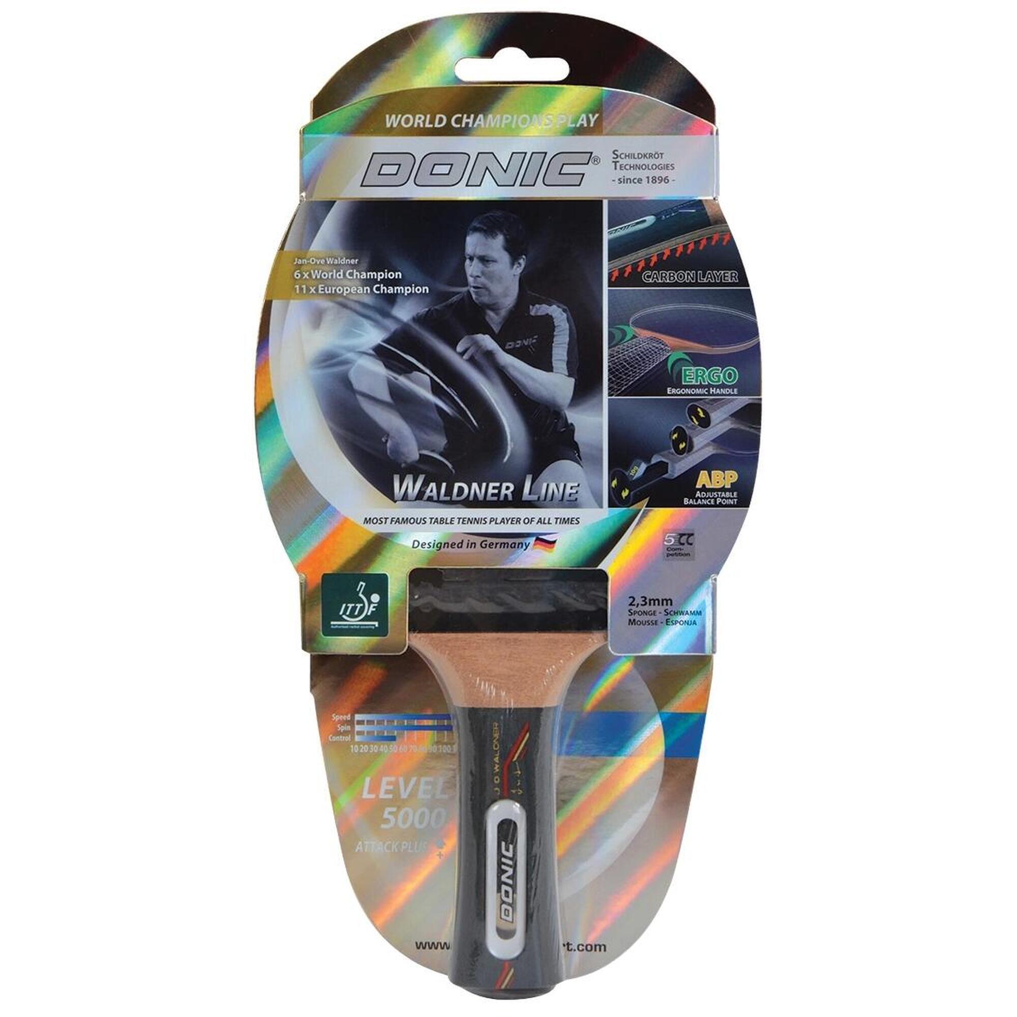 DONIC Pálka na stolní tenis DONIC Waldner 5000