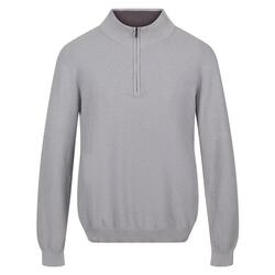 Jersey Keaton de Punto para Hombre Gris Tormenta