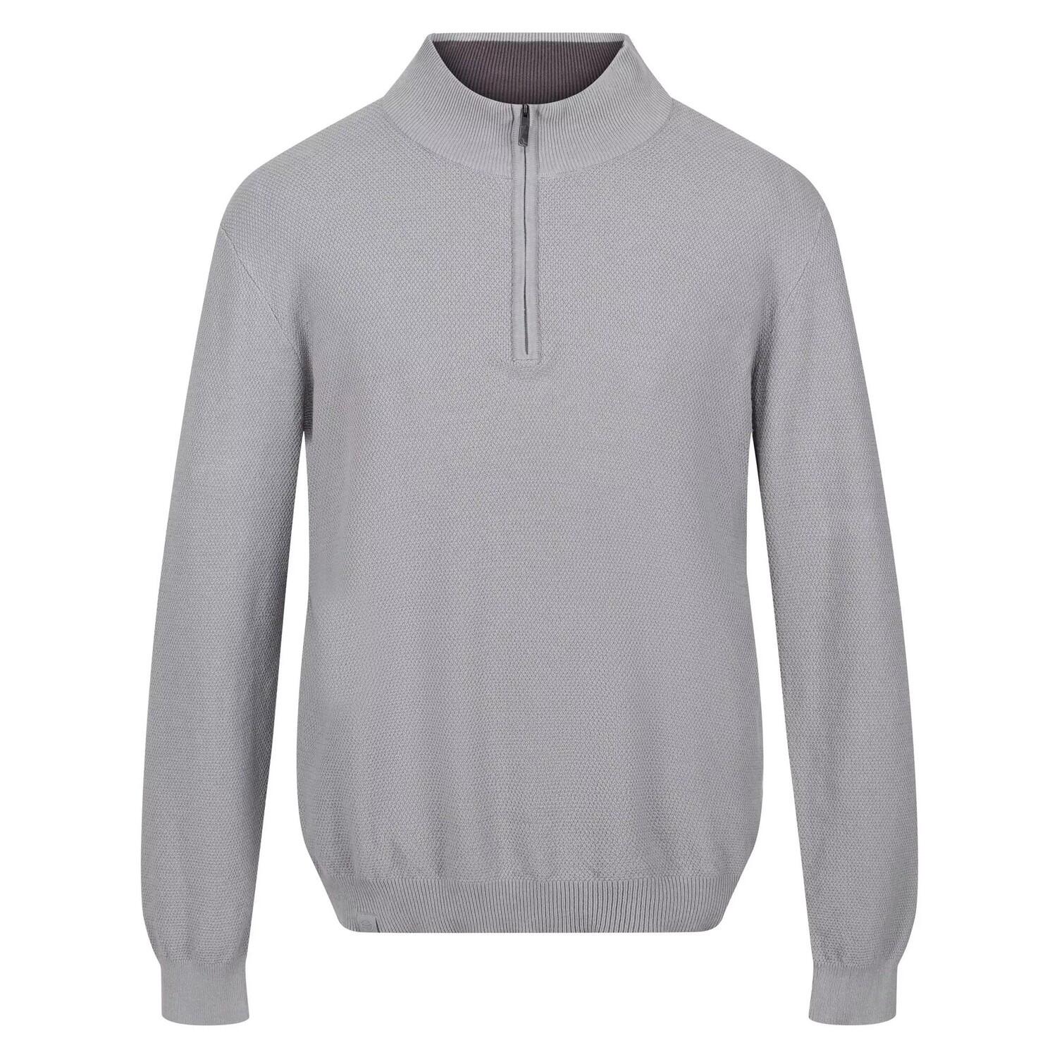 Uomo Maglione KEATON (grigio tempesta)