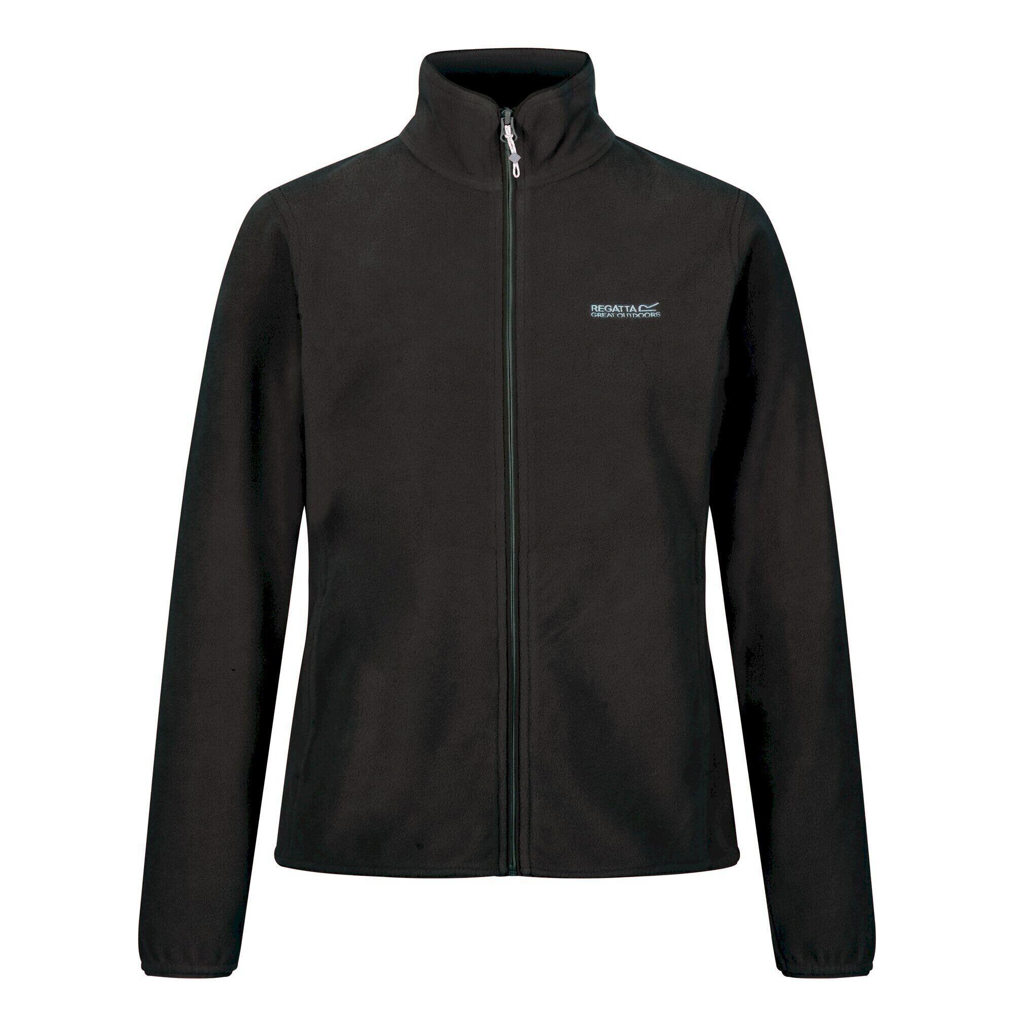 Womens/Ladies Clemance III Fleece (Black) 1/5