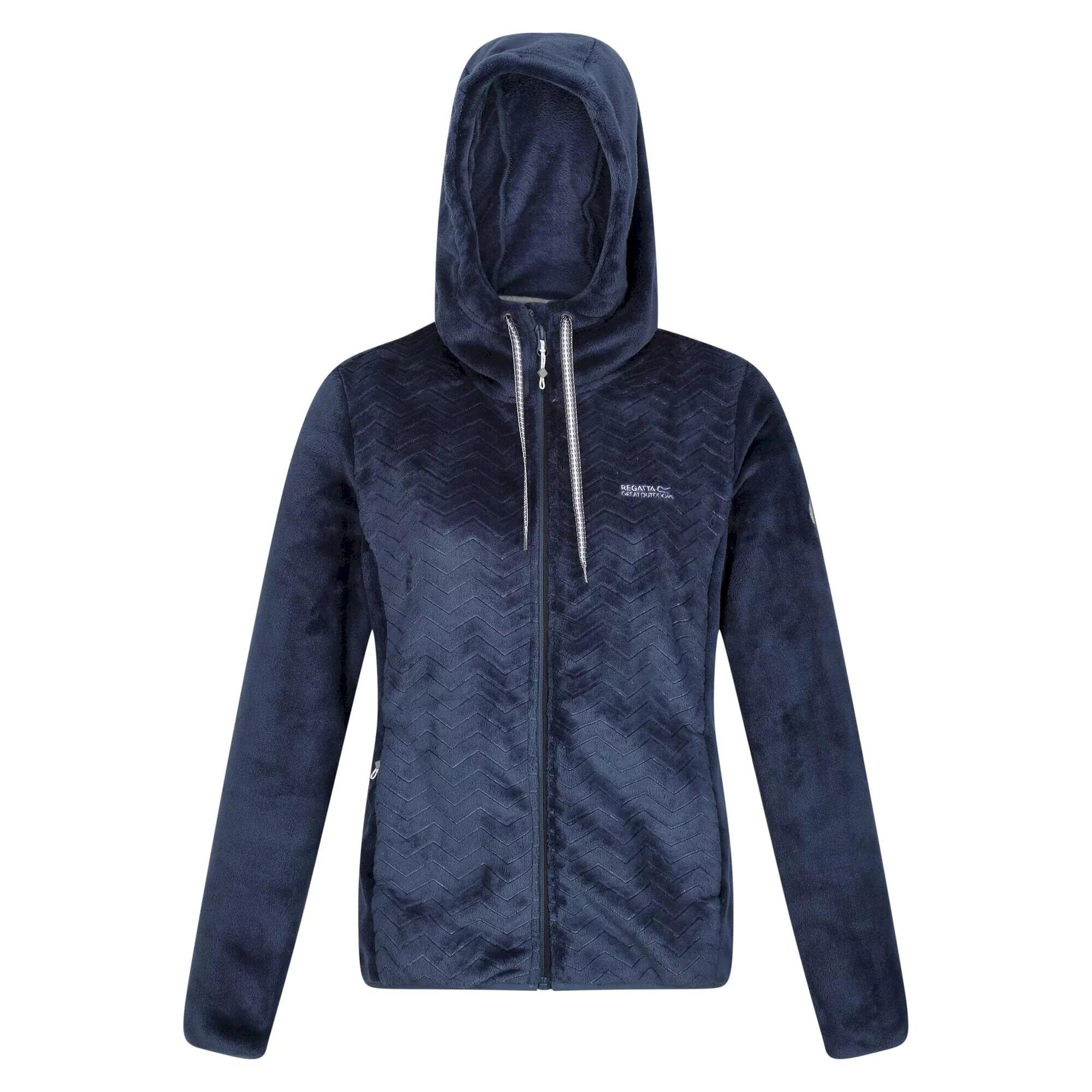 Women's JULISSA fleece jacket (Dark denim)