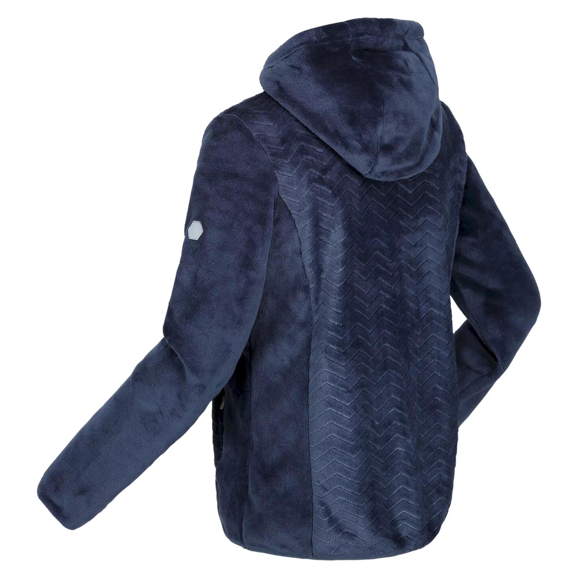 Women's JULISSA fleece jacket (Dark denim)