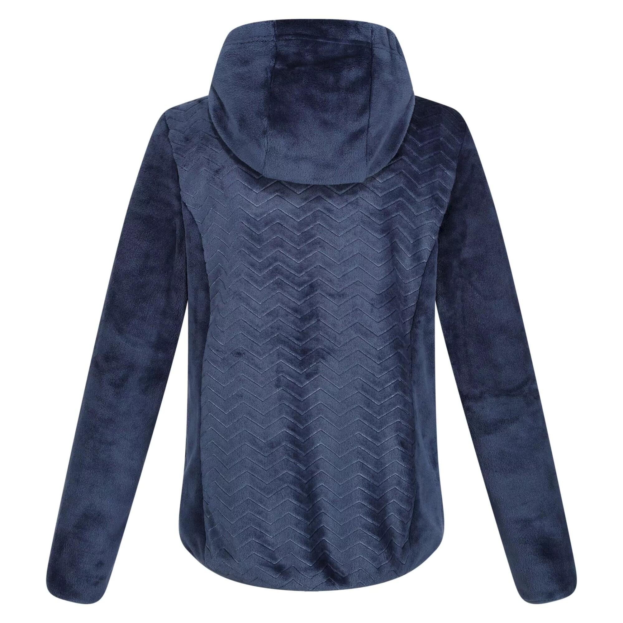 Women's JULISSA fleece jacket (Dark denim)