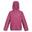 Childrens/Kids Hillpack Hooded Jacket (Violet)