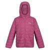 Childrens/Kids Hillpack Hooded Jacket (Violet)