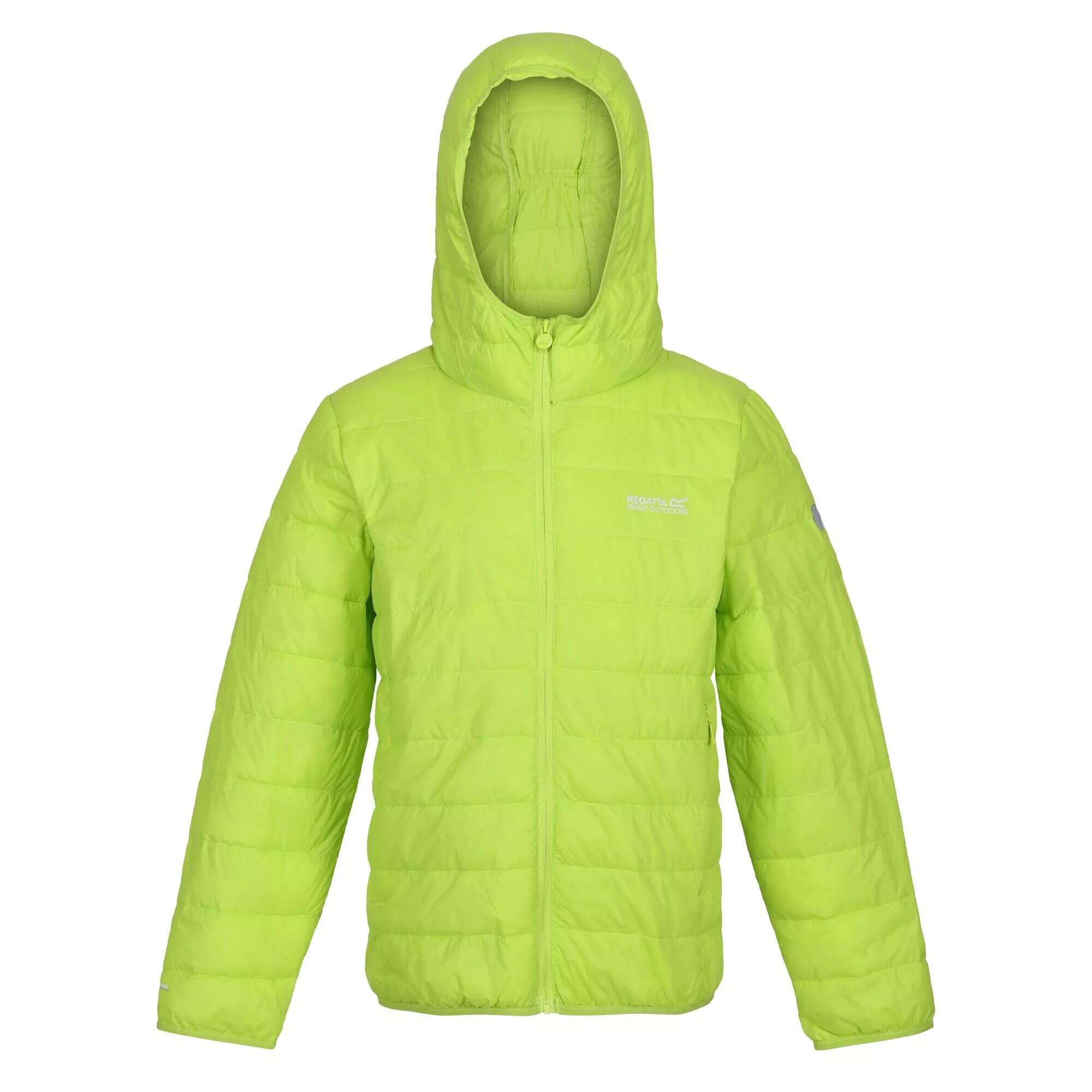 Giacca HILLPACK da bambino (verde cachi chiaro)