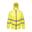 Unisex Hi Vis Pro Packaway Reflecterende Work Jacket (Geel)