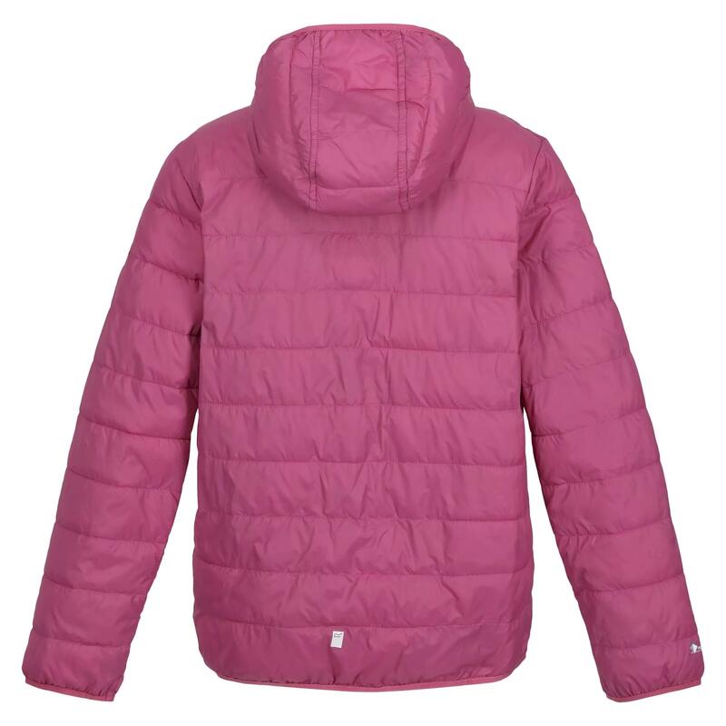 Childrens/Kids Hillpack Hooded Jacket (Violet)