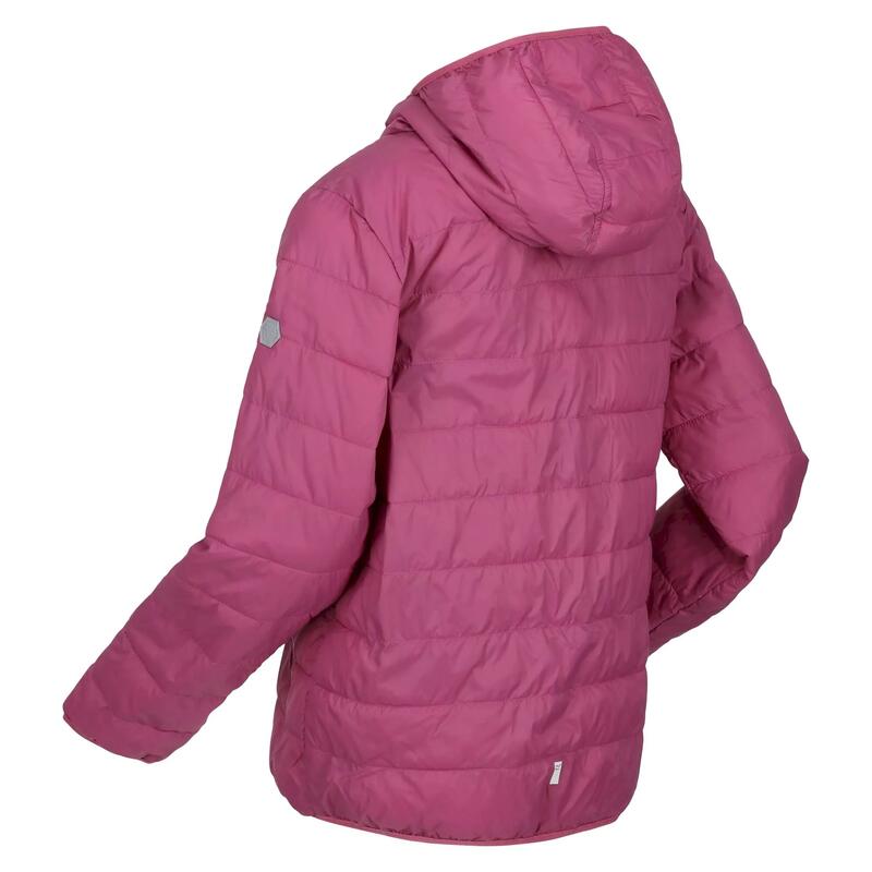 Childrens/Kids Hillpack Hooded Jacket (Violet)