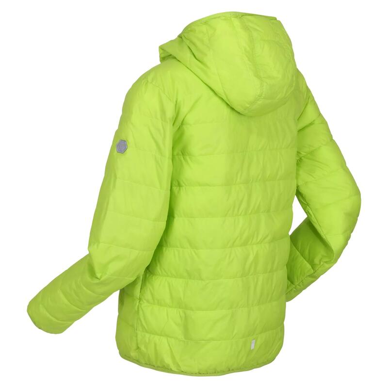 Childrens/Kids Hillpack Hooded Jacket (Heldere Kiwi)