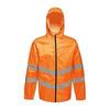 Unisex Hi Vis Pro Packaway Reflecterende Work Jacket (Oranje)