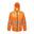 Unisex Hi Vis Pro Packaway Reflective Work Jacket (Orange)