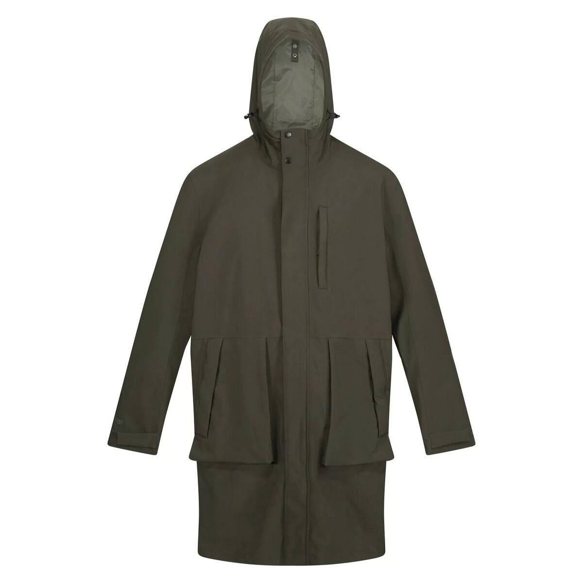 REGATTA Mens Alessandro 3 In 1 Parka (Dark Khaki)