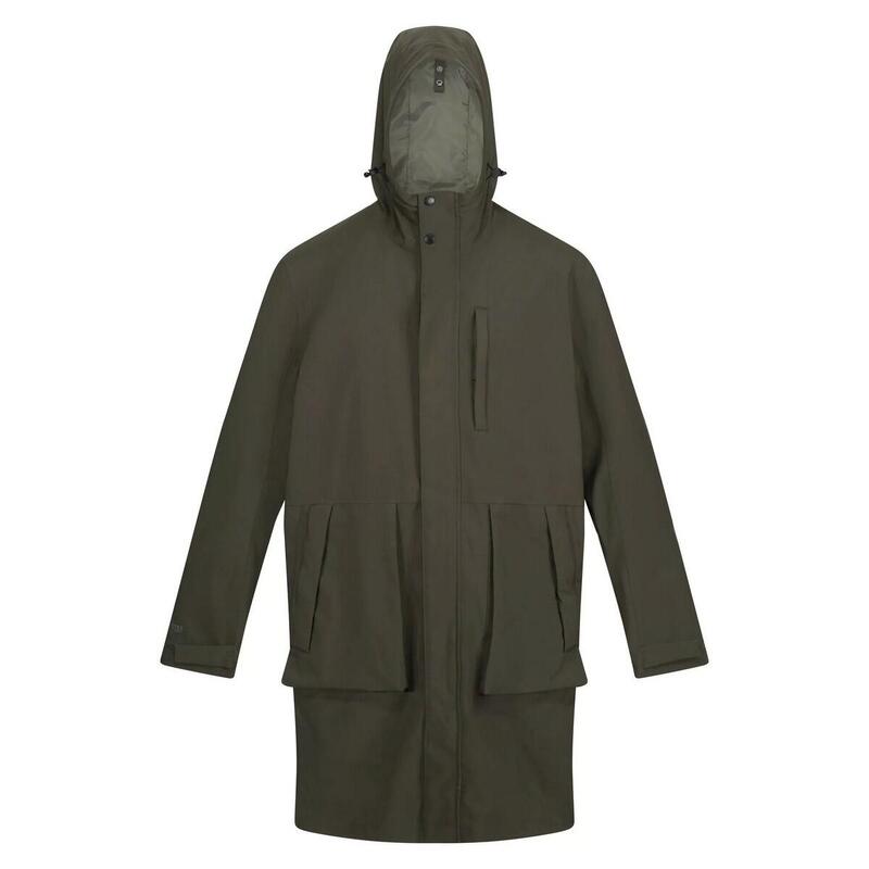 Parka ALESSANDRO Homme (Kaki foncé)