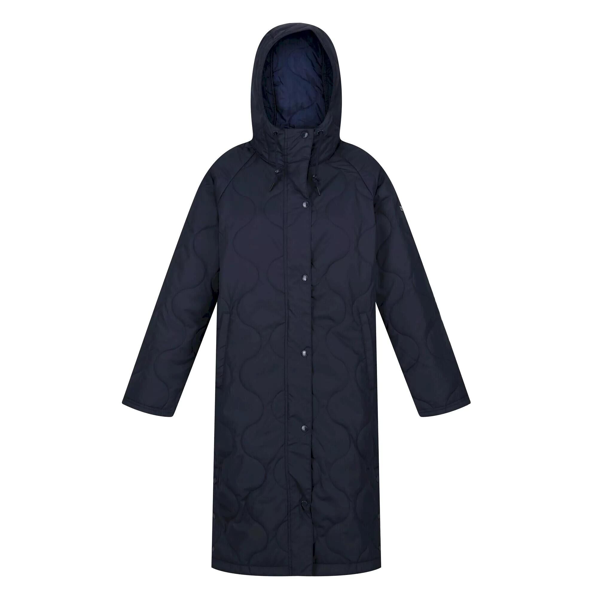 REGATTA Womens/Ladies Jovie Quilted Insulated Parka (Navy)