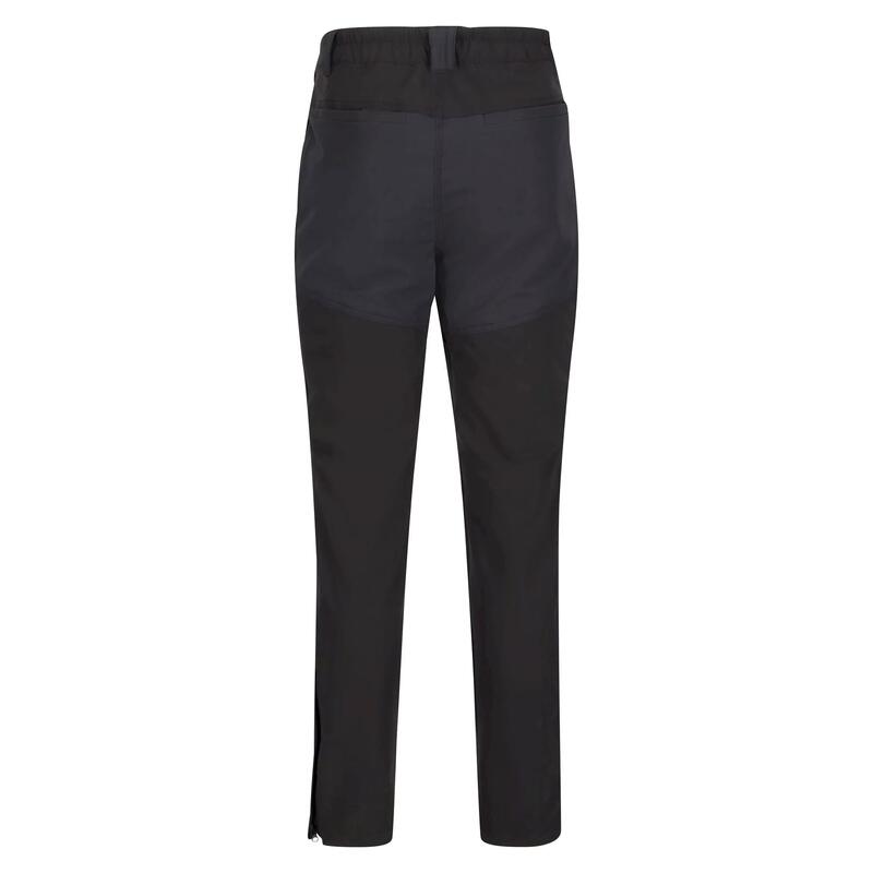 Pantalon De Randonnée QUESTRA Homme (Noir)