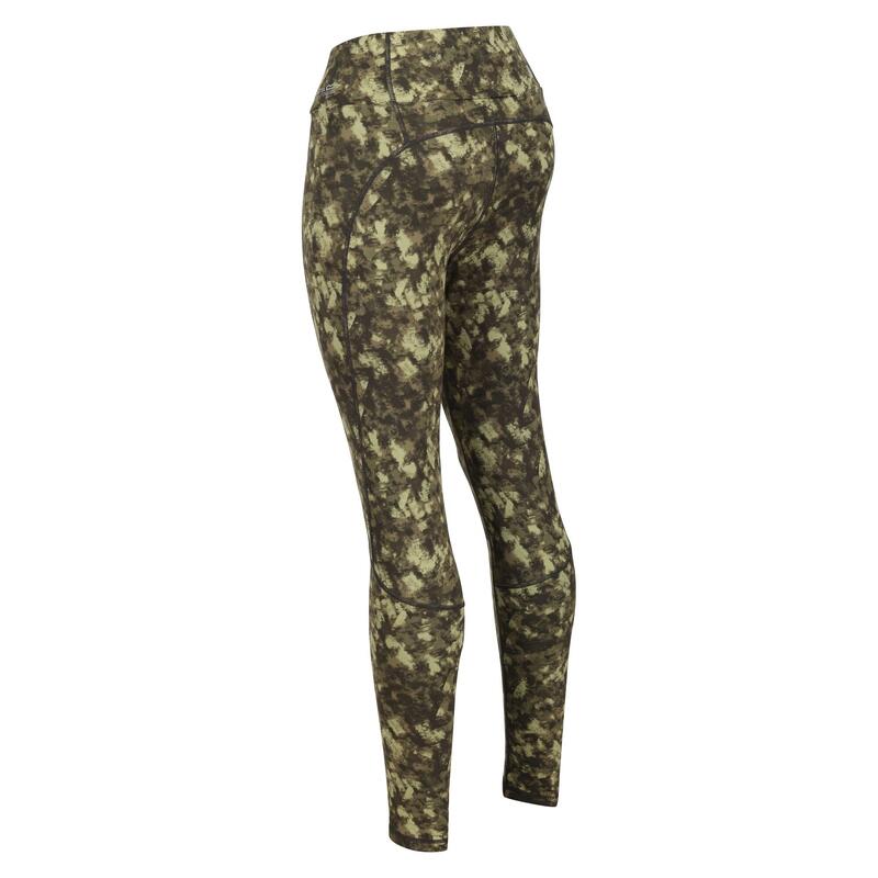 "Holeen II" Leggings für Damen Dunkel-Khaki