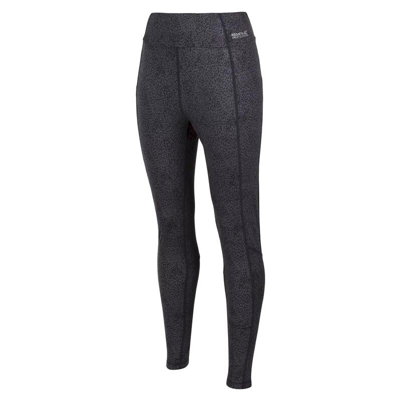 Legging HOLEEN Femme (Gris phoque)