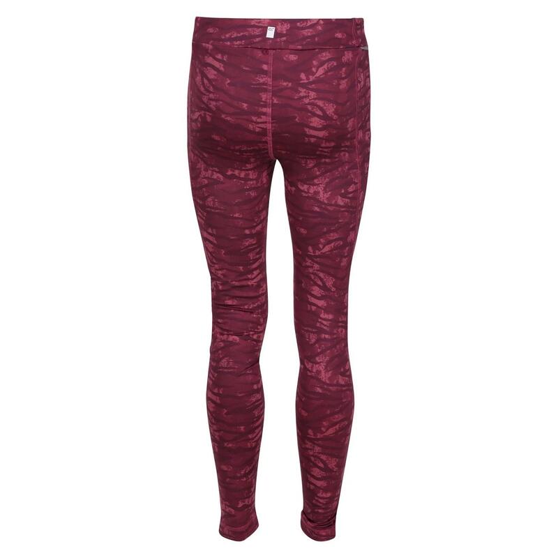 Mallas leggings Barlia Diseño Estampado de Cebra para Niños/Niñas Violeta