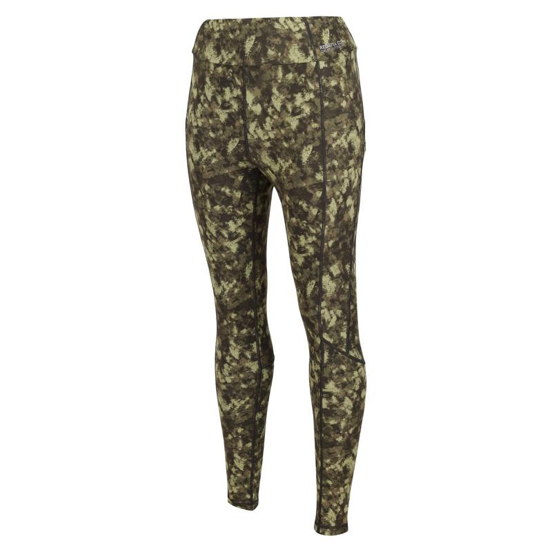 "Holeen II" Leggings für Damen Dunkel-Khaki