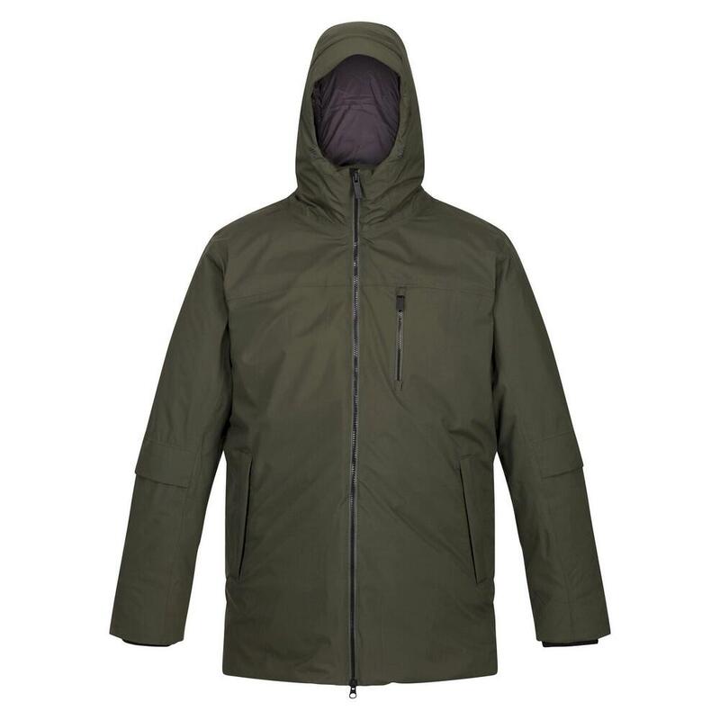 "Yewbank II" Parka für Herren Dunkel-Khaki