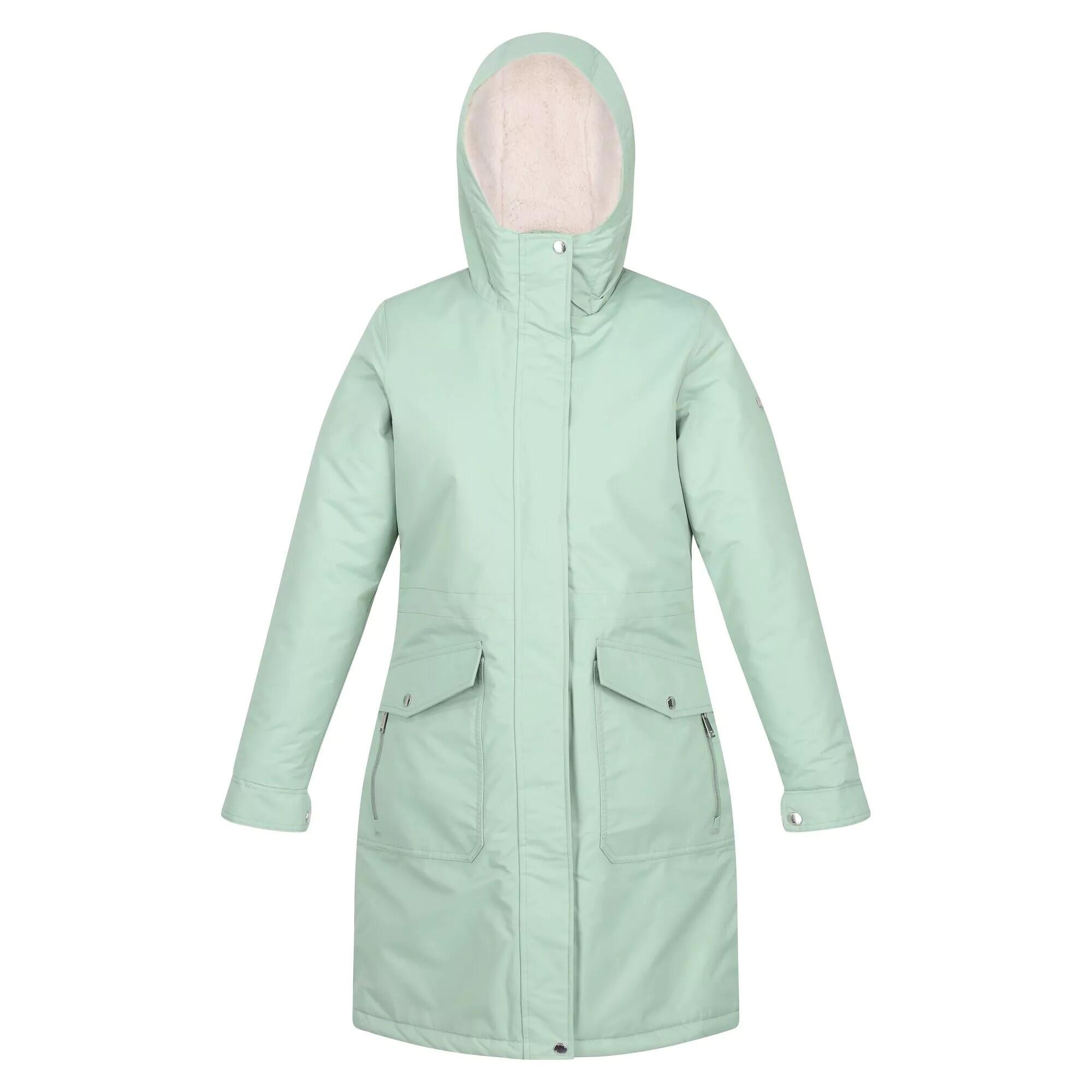 Parka Impermeabile Donna Regatta Romine Verde Basilico |  Regatta