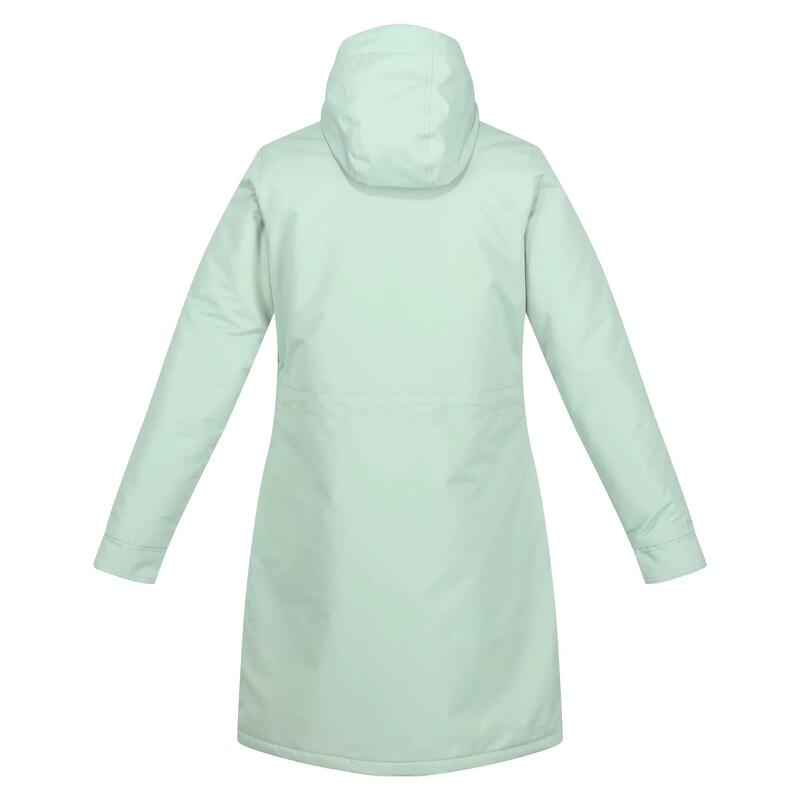 Parka Impermeabile Donna Regatta Romine Verde Basilico