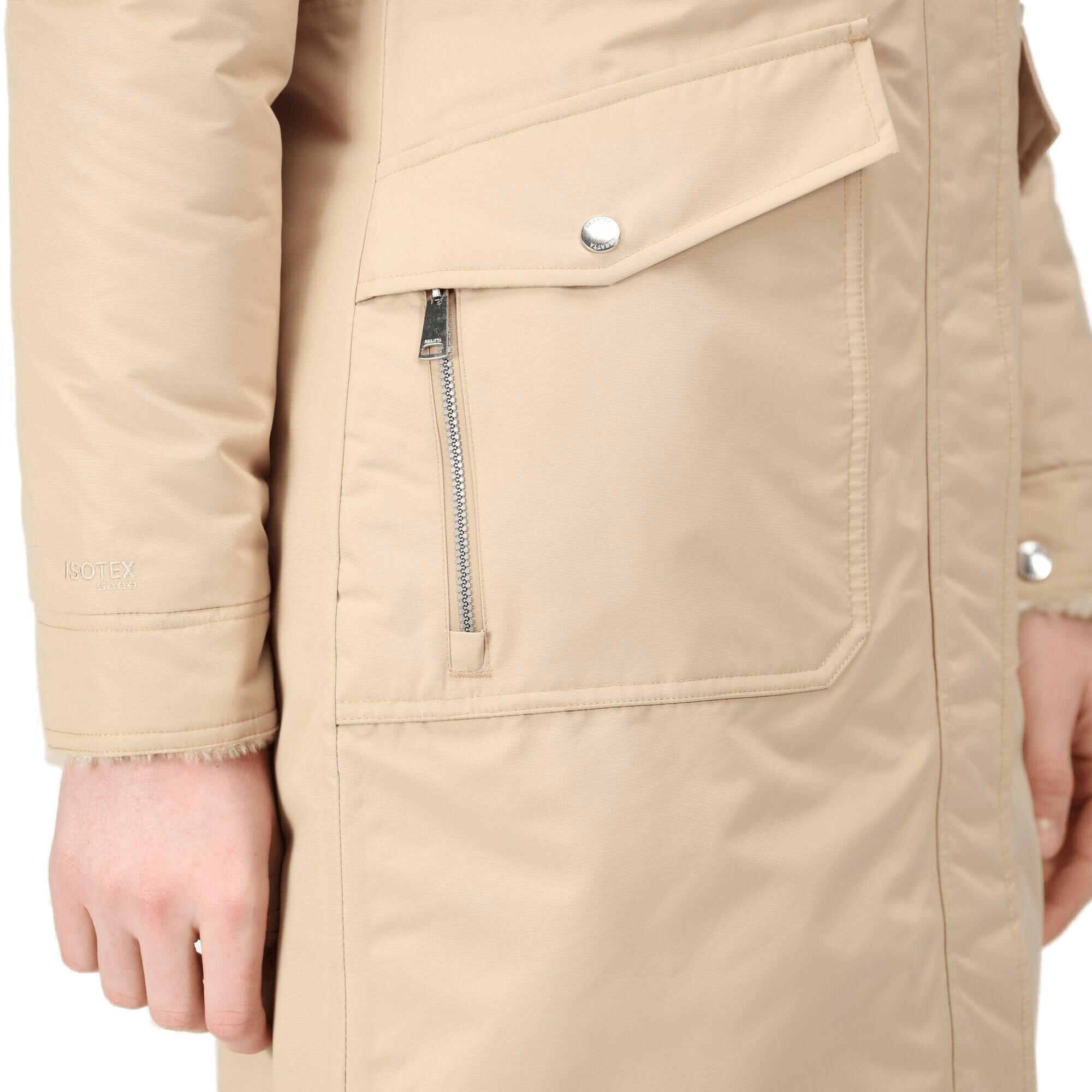 Womens/Ladies Romine Waterproof Parka (Moccasin) 4/5