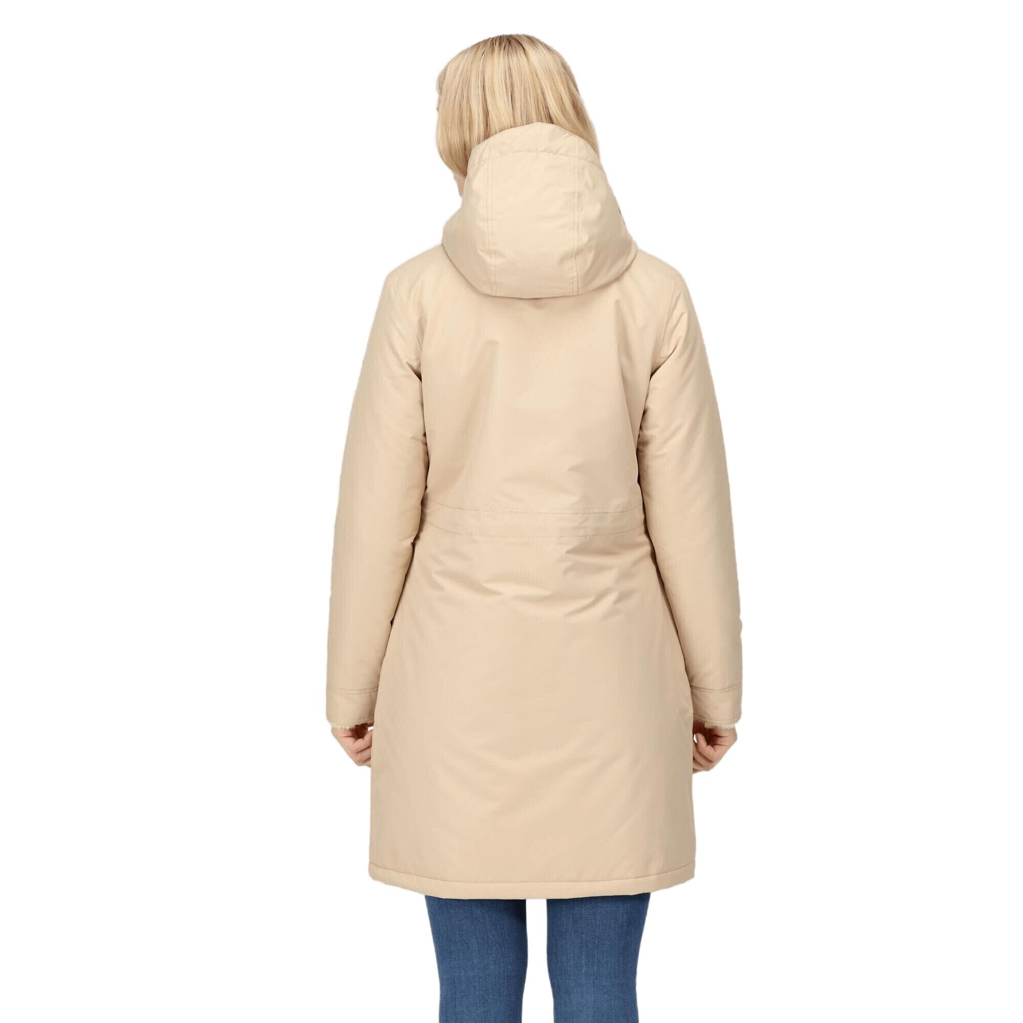 Women's ROMINE parka (Beige)