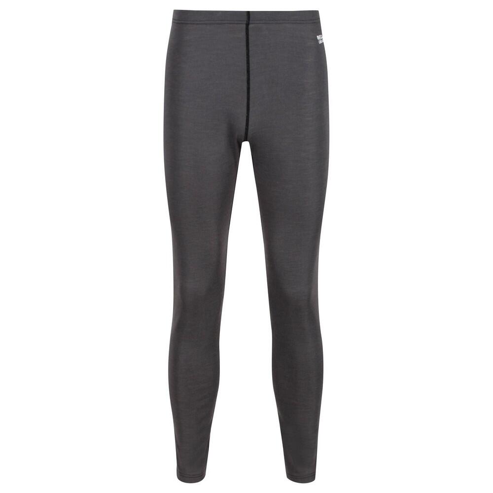 REGATTA Mens Bampton Thermal Bottoms (Black)