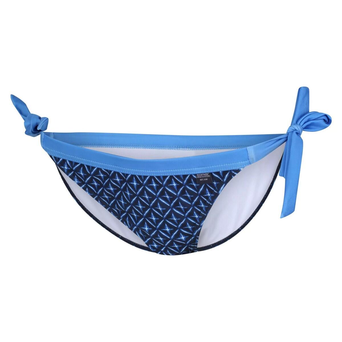 Slip Bikini Piastrella Donna Regatta Flavia Blu Navy 3/5