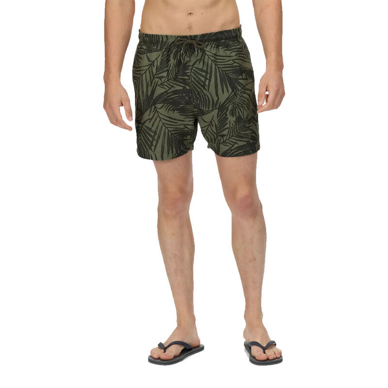 Short de bain LORAS Homme (Vert kaki)