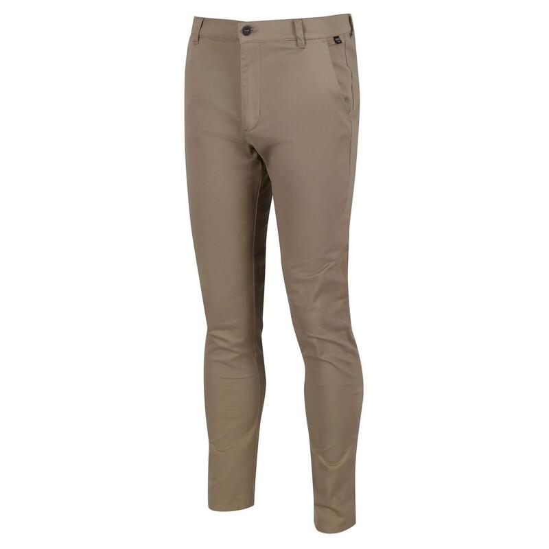 Chino SANDROS Homme (Beige foncé)