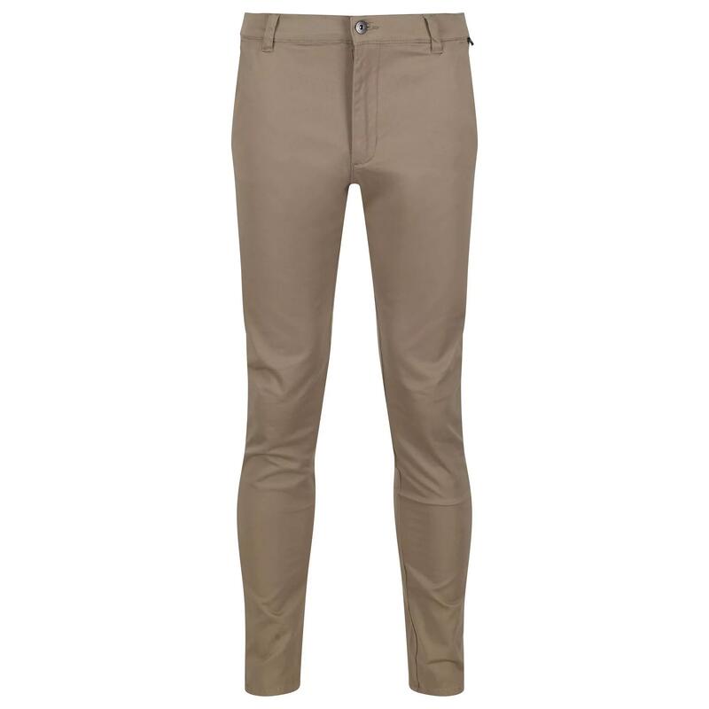 Chino SANDROS Homme (Beige foncé)