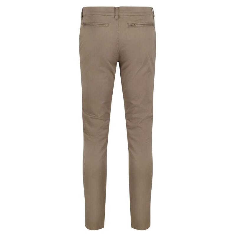 Chino SANDROS Homme (Beige foncé)