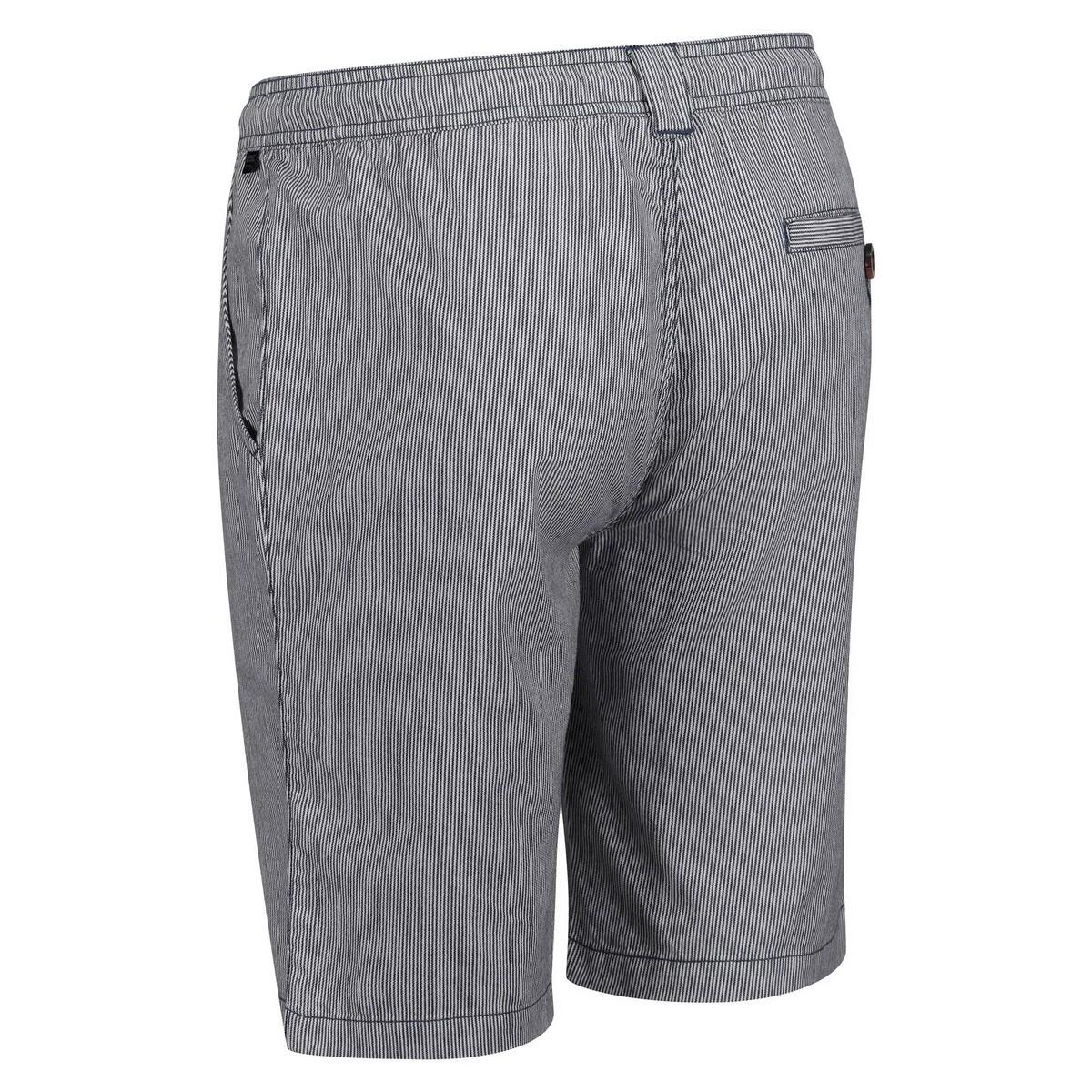 Uomo Pantaloncini ALBIE (denim scuro)