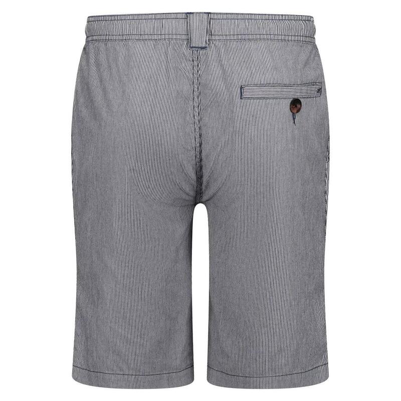 "Albie" Shorts für Herren Dunkles Jeansblau