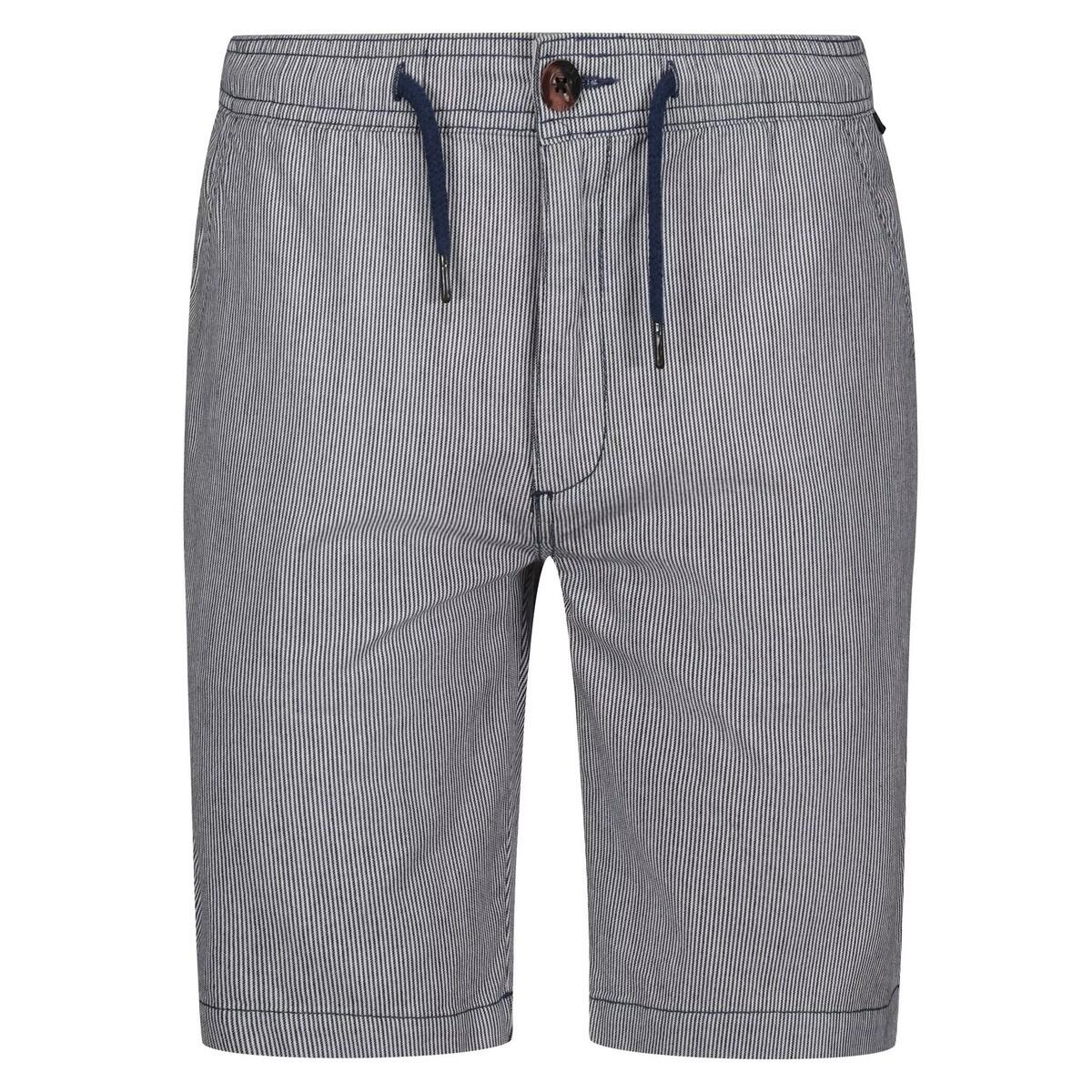 Uomo Pantaloncini ALBIE (denim scuro)