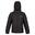 Childrens/Kids Hillpack Hooded Jacket (Zwart)