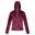 Dames Julissa II Fluffy Full Zip Fleece Jacket (Amarant Haze)