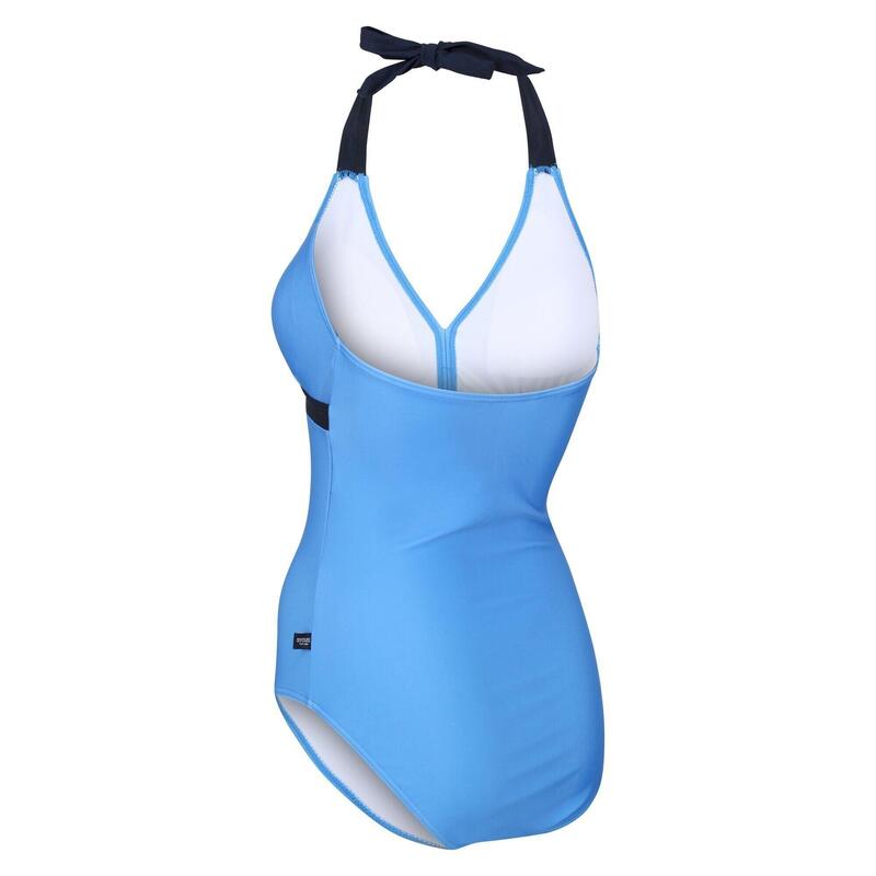 Maillot de bain FLAVIA Femme (Bleu clair / Bleu marine)