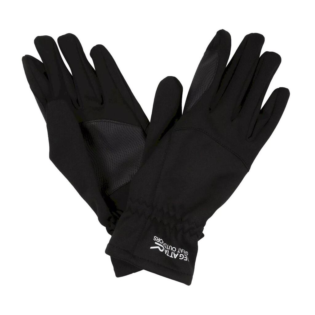 Unisex Adult III Softshell Gloves (Black)