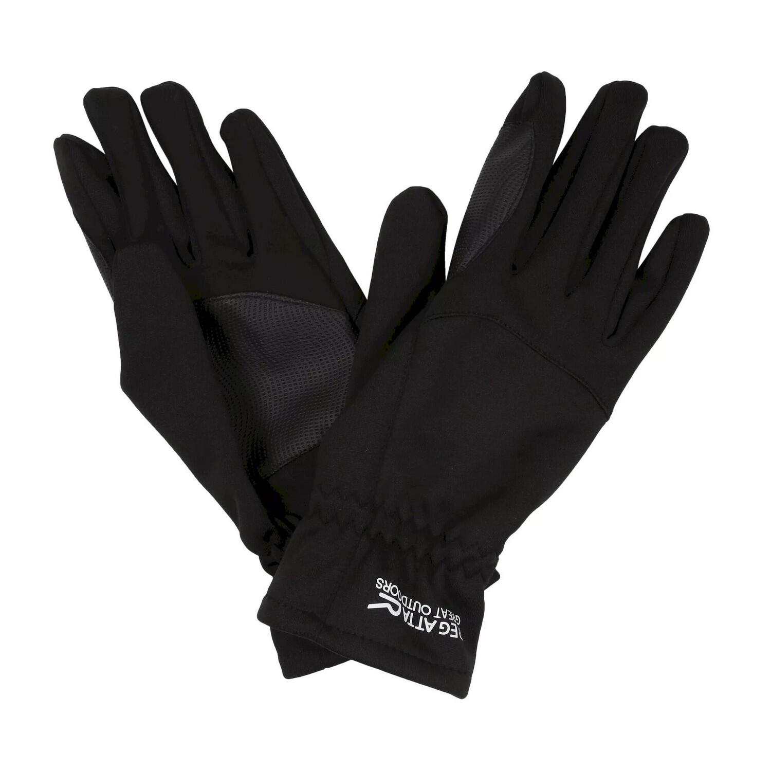REGATTA Unisex Adult III Softshell Gloves (Black)