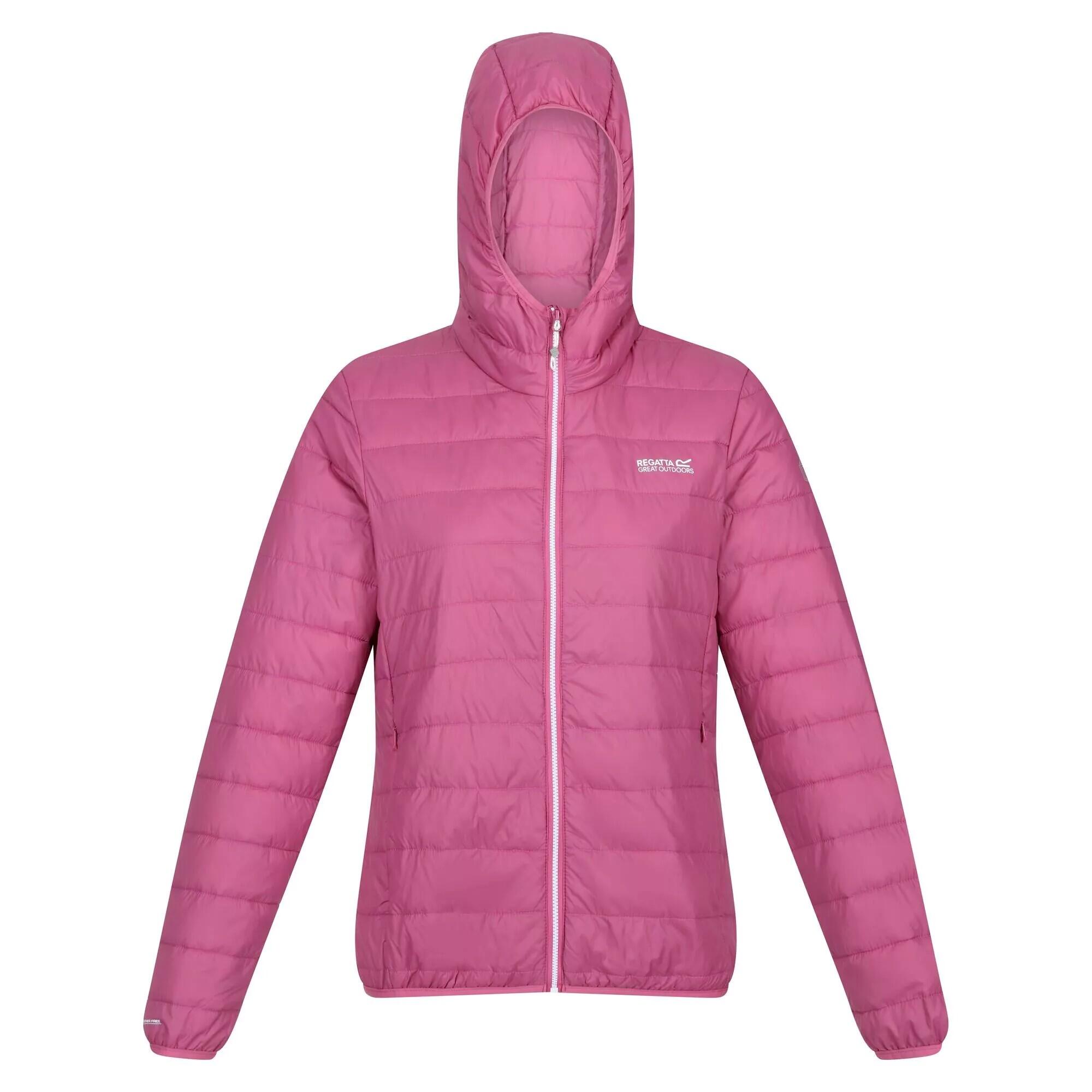 REGATTA Womens/Ladies Hillpack Puffer Jacket (Violet)