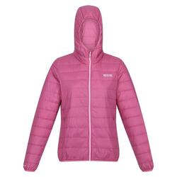 Dames Hillpack Puffer Jacket (Violet)