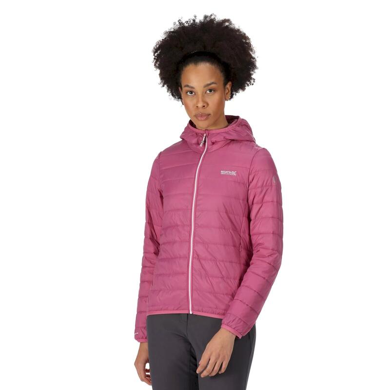 "Hillpack" Steppjacke für Damen Veilchen