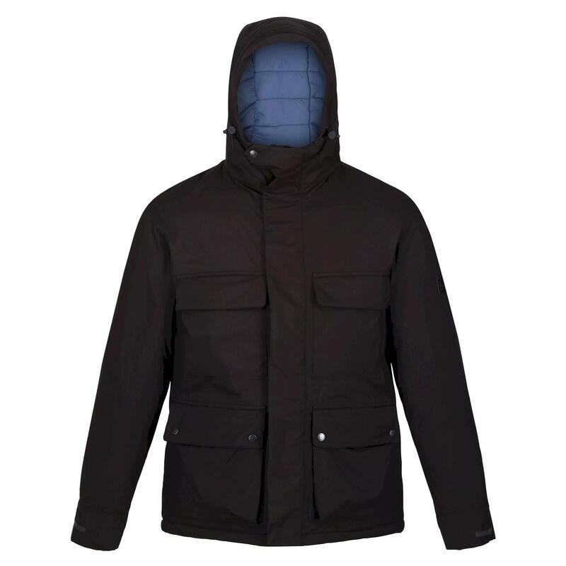 Veste imperméable RAYLAN Homme (Noir)